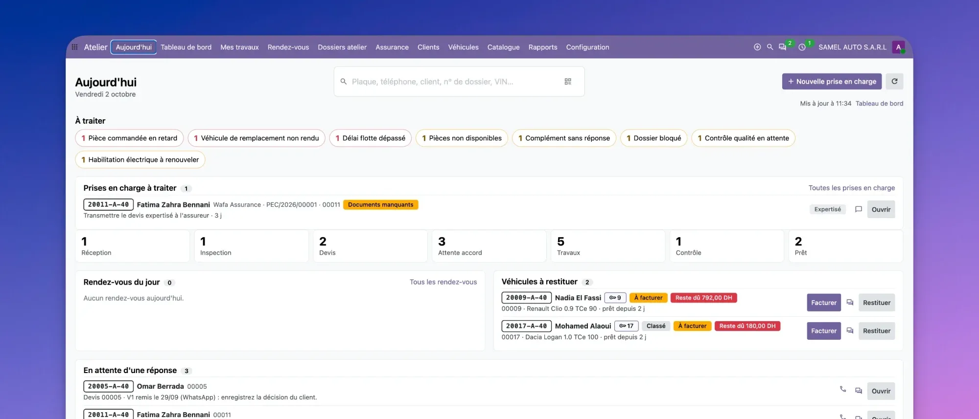 Intégration Odoo